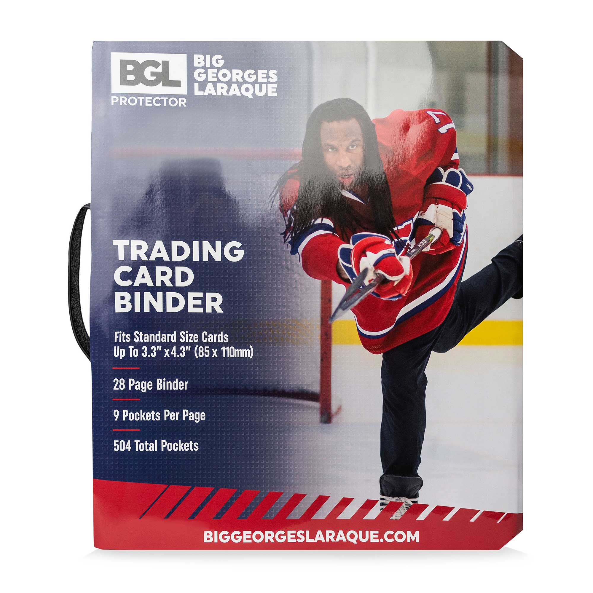 Binder with Built-In Card Protector Inserts Binder with Built-In Card Protector Inserts