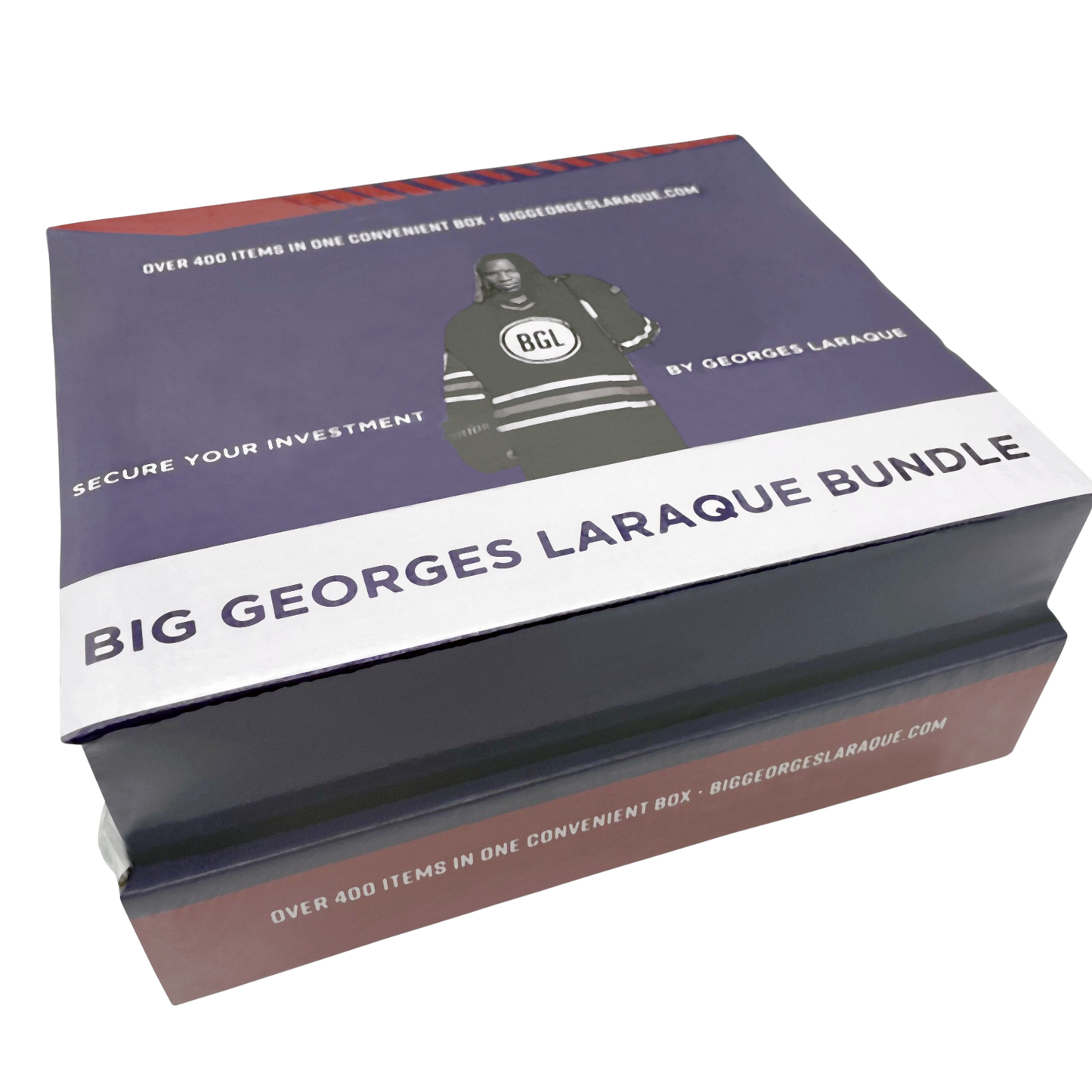 Big Georges Laraque Bundle