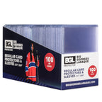 Card Protectors & Sleeves 100-Pack Combo - 35pt