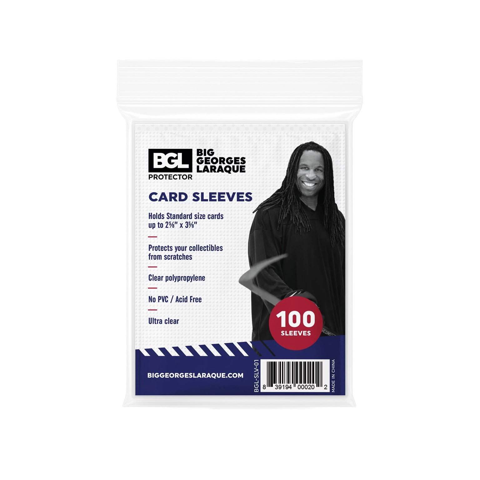 Regular Card Sleeves – big georges laraque