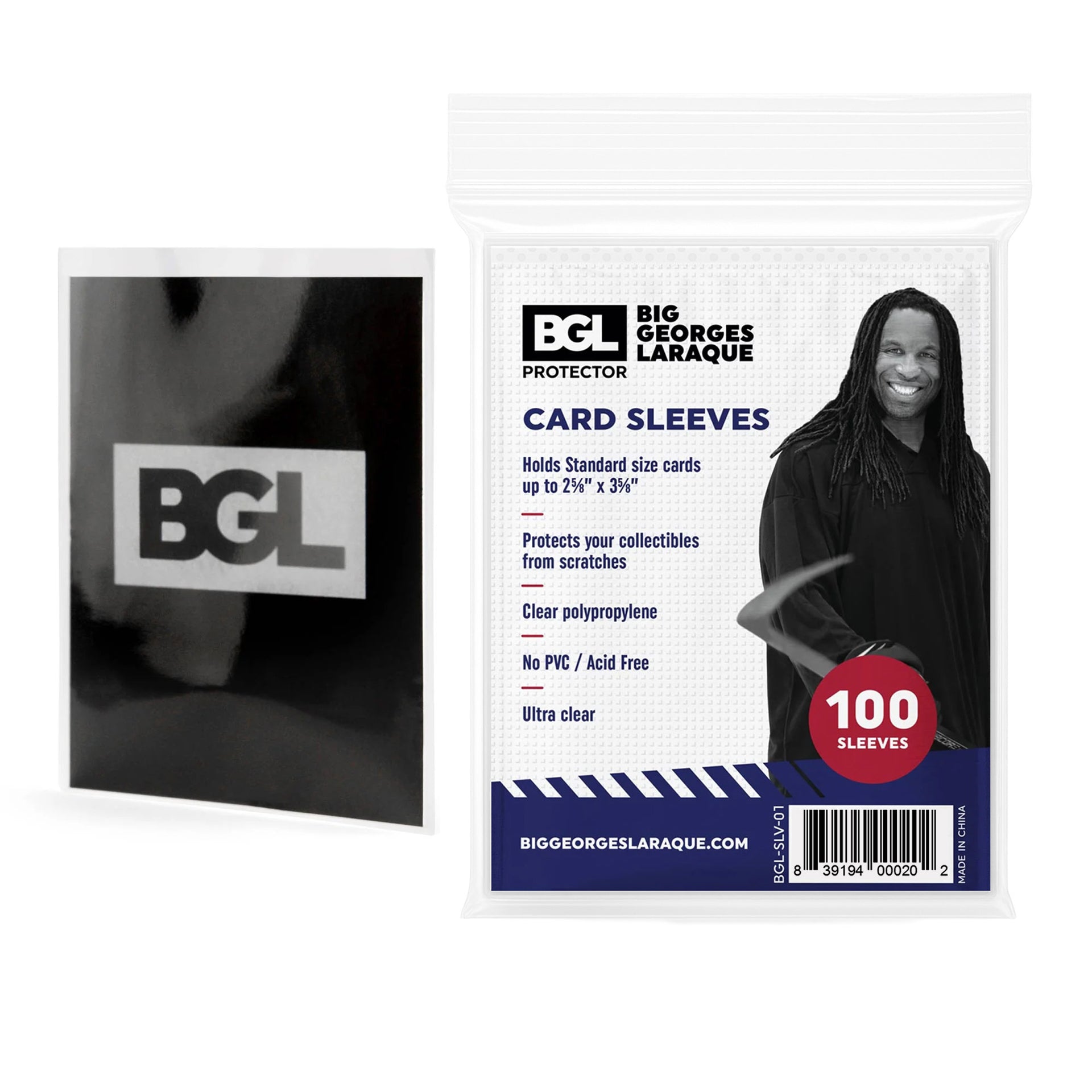 Regular Card Sleeves – big georges laraque