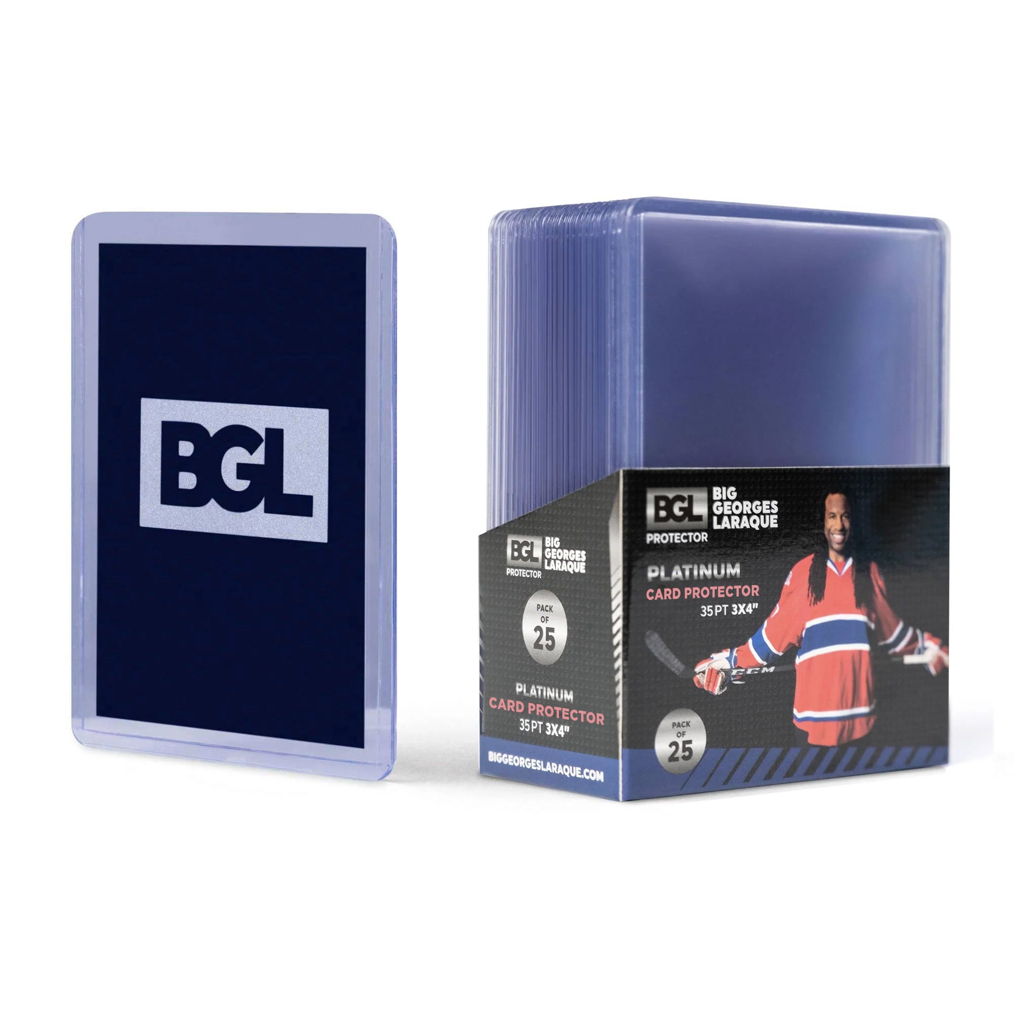 Card Protector Platinum - 35pt