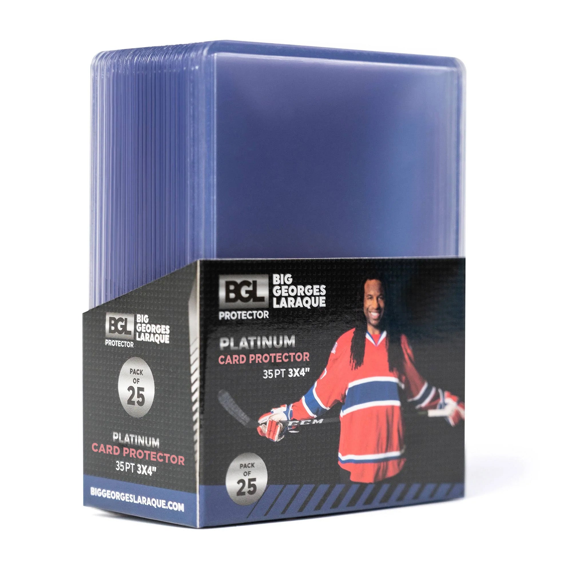 Card Protector Platinum - 35pt