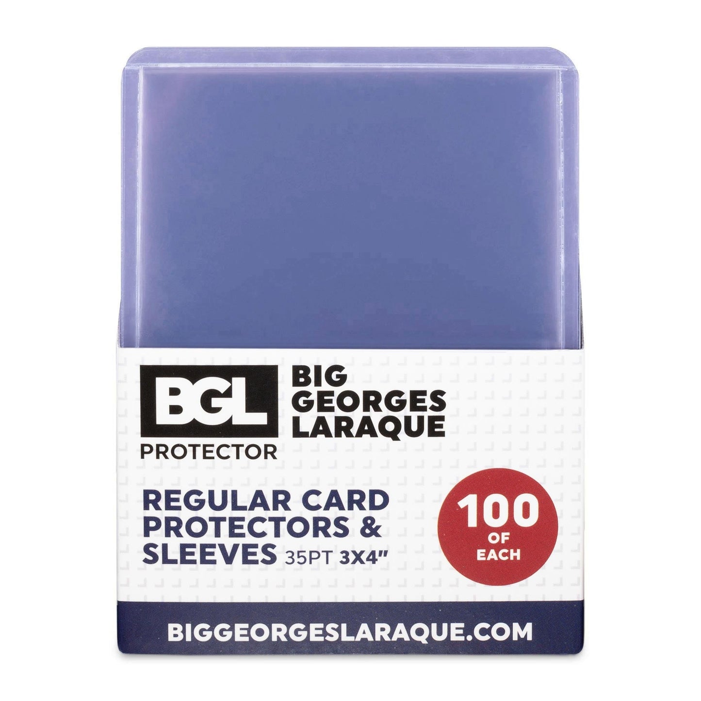 Card Protectors & Sleeves 100-Pack Combo