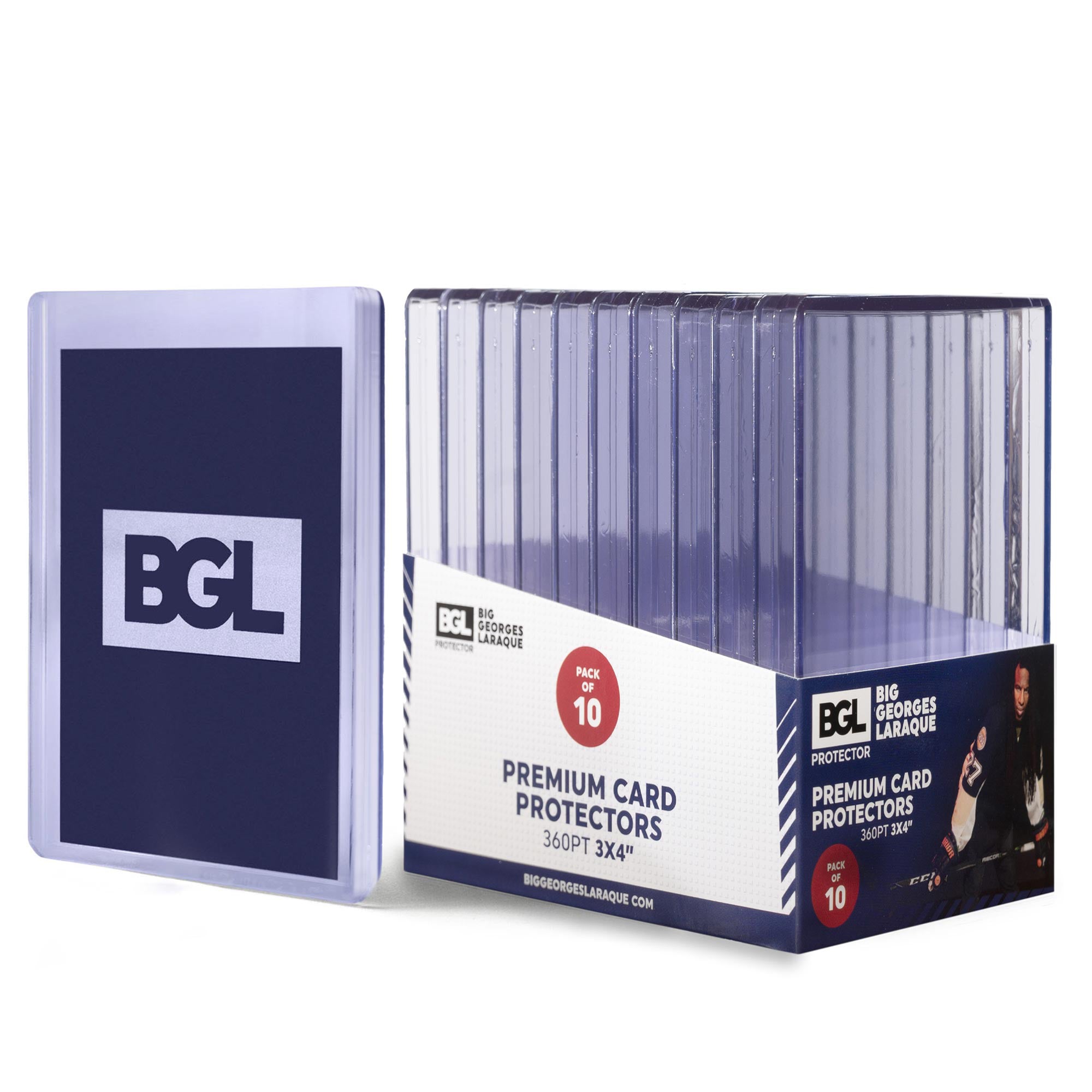 Card Protectors – 35pt to 360pt Thickness Range