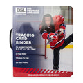 Binder with Built-In Card Protector Inserts