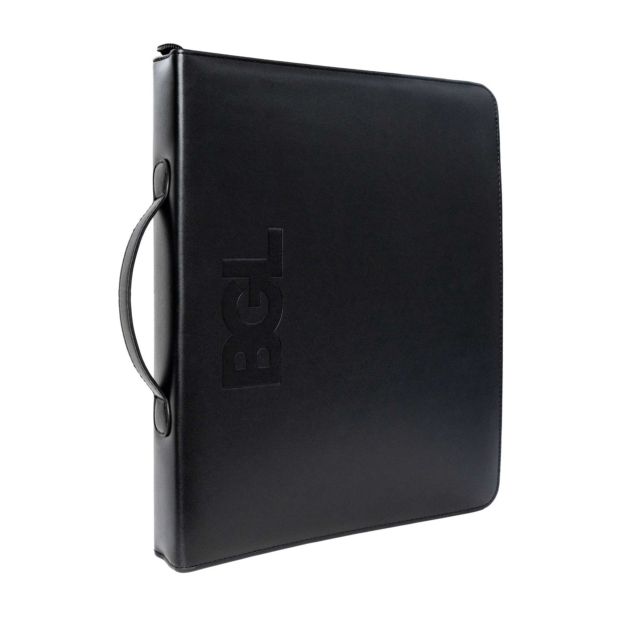 Binder with Built-In Card Protector Inserts