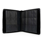 Binder with Built-In Card Protector Inserts