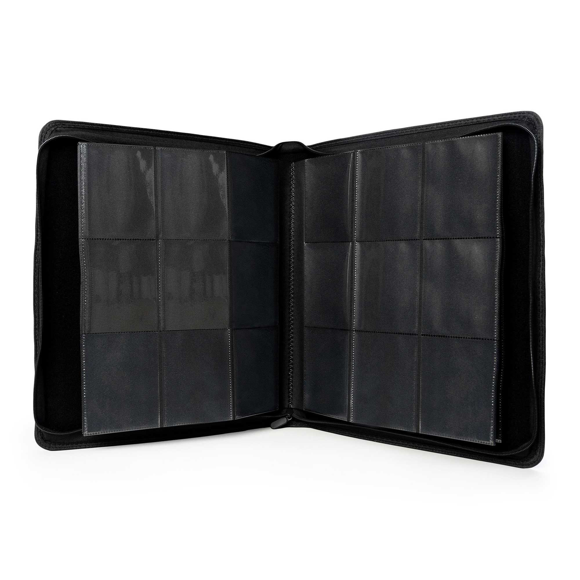 Binder with Built-In Card Protector Inserts