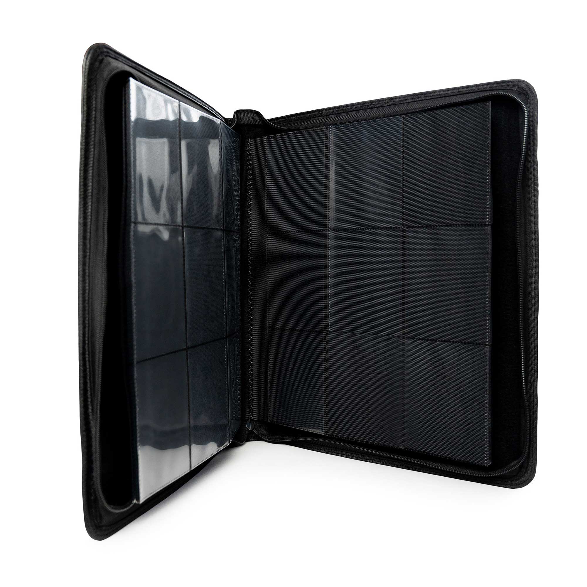 Binder with Built-In Card Protector Inserts