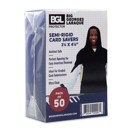 Semi-Rigid Card Savers