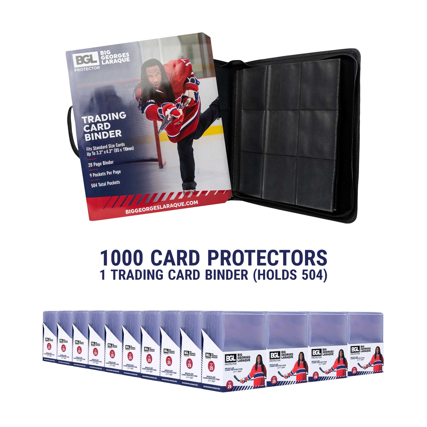 Protector & Binder Bundle