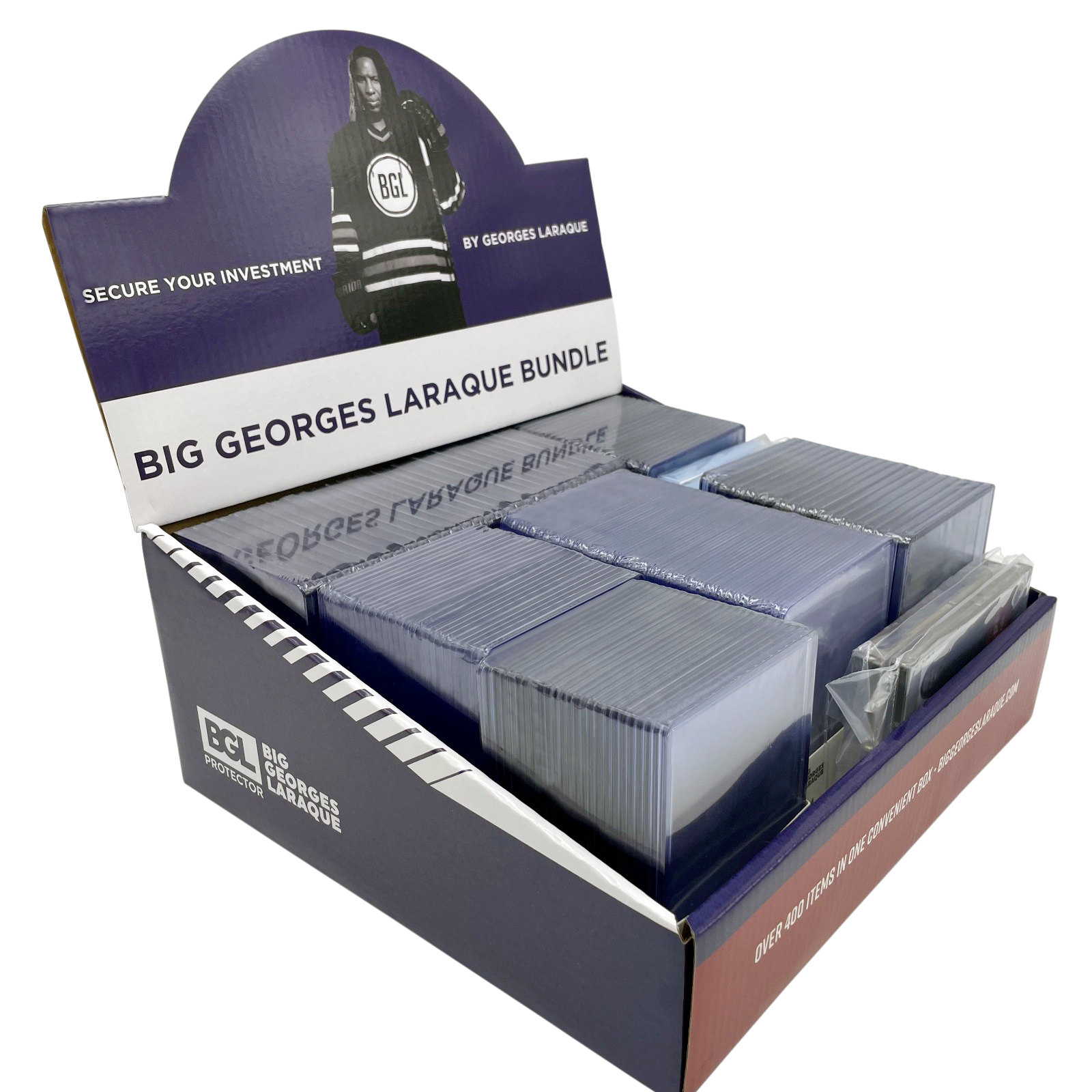 Big Georges Laraque Bundle