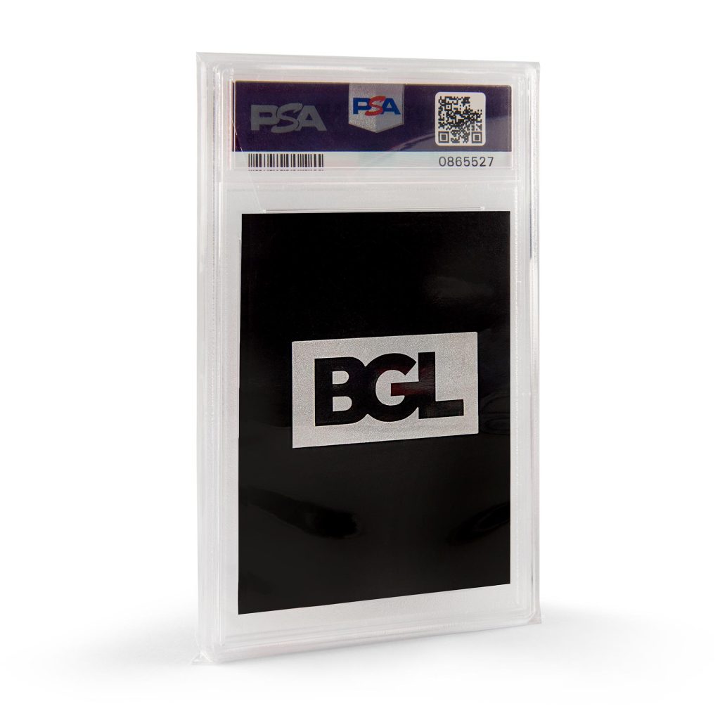 BGL Graded Card Sleeves PSA BGL Protector Trading Card Protectors