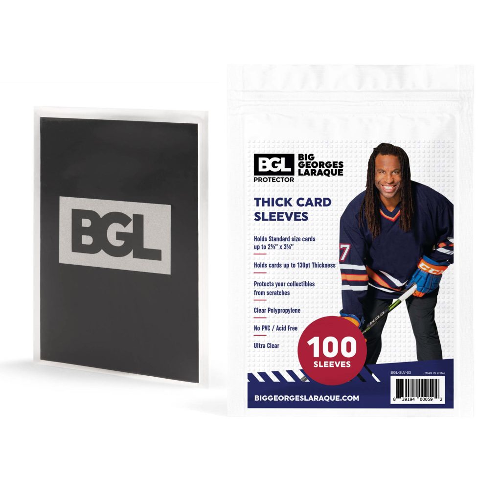 BGL Toploader 35 PT - BGL Protector  Trading Card Protectors by Big  Georges Laraque